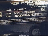 POLARIS SPORTSMAN 850 PREMIUM 4XASXE855PB213128 fotografie