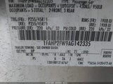 FORD TAURUS LIMITED 1FAHP2FW9AG142335 снимка