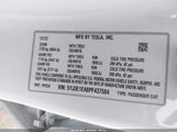 TESLA MODEL 3 REAR-WHEEL DRIVE 5YJ3E1EA8PF437584 снимка