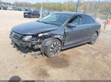 VOLKSWAGEN JETTA HYBRID SEL PREMIUM 3VW637AJ6DM300238 снимка
