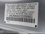 HONDA CR-V LX JHLRD68422C008983 снимка