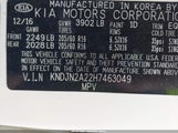 KIA SOUL KNDJN2A22H7463049 снимка
