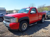 CHEVROLET SILVERADO 1500 WORK TRUCK 1GCEK14C29Z187289 снимка