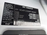 MERCEDES-BENZ SPRINTER 2500 HIGH ROOF V6 WD4FF1CD0KP185437 снимка