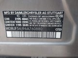 MERCEDES-BENZ E 350 WDBUF56J96A760880 снимка
