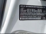 BMW X3 XDRIVE28I 5UXWX9C54G0D79467 снимка
