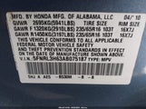 HONDA ODYSSEY EX-L 5FNRL3H63AB075187 снимка
