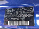 HYUNDAI ELANTRA HYBRID BLUE KMHLM4AJ8PU033326 fotografie