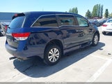 HONDA ODYSSEY SE 5FNRL5H35GB140227 снимка