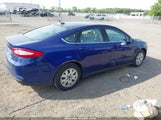FORD FUSION S 1FA6P0G79E5374549 снимка