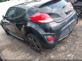 HYUNDAI VELOSTER TURBO W/BLACK KMHTC6AE5DU143733 снимка