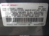 MITSUBISHI LANCER DE/ES JA3AU26U88U041381 снимка