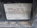 SUBARU IMPREZA WRX JF1GD29682G521764 снимка