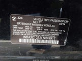 BMW 328I WBA3C1G53ENR49917 снимка