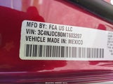 JEEP COMPASS LIMITED 4X4 3C4NJDCB0MT603207 снимка