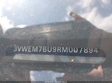 VOLKSWAGEN JETTA 1.5T SE 3VWEM7BU9RM007894 снимка