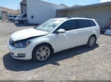 VOLKSWAGEN GOLF SPORTWAGEN TDI SE 4-DOOR 3VWCA7AU2FM507053 снимка