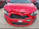 CHEVROLET SONIC LT AUTO 1G1JC6SHXE4182350 снимка