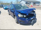 CHEVROLET SONIC LS AUTO 1G1JA5SHXE4218540 снимка