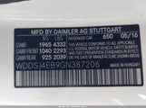 MERCEDES-BENZ CLA 250 WDDSJ4EB9GN387206 снимка