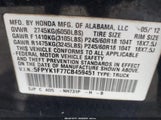 HONDA RIDGELINE SPORT 5FPYK1F77CB459451 снимка