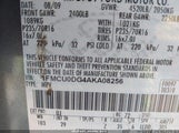FORD ESCAPE XLT 1FMCU0DG4AKA08256 снимка