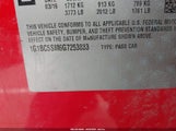 CHEVROLET CRUZE LS AUTO 1G1BC5SM6G7253833 снимка