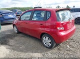 CHEVROLET AVEO 5 LS KL1TD66658B037309 снимка