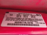 PONTIAC G8 6G2ER57778L133156 снимка