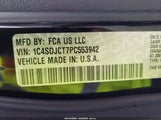 DODGE DURANGO R/T PLUS AWD 1C4SDJCT7PC553942 снимка