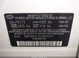 HYUNDAI SONATA GLS 5NPEB4AC7EH864537 снимка