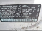 VOLKSWAGEN PASSAT 2.5L SE 1VWBP7A36CC070205 снимка
