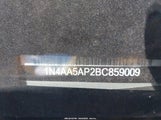 NISSAN MAXIMA 3.5 SV 1N4AA5AP2BC859009 снимка