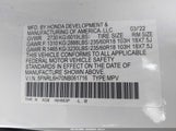 HONDA ODYSSEY EX-L 5FNRL6H70NB061716 photo