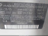 HYUNDAI SONATA SE 5NPE24AF2FH175386 снимка