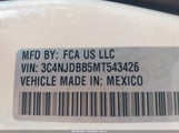 JEEP COMPASS ALTITUDE 4X4 3C4NJDBB5MT543426 снимка