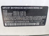 BMW 330I xDrive 3MW5R7J51K8A05356 снимка