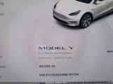 TESLA MODEL Y LONG RANGE DUAL MOTOR ALL-WHEEL DRIVE 5YJYGAEE6MF281799 снимка