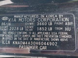 KIA RIO LX KNADM4A30H6044902 снимка