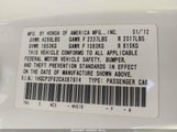 HONDA ACCORD 2.4 SE 1HGCP2F62CA067814 снимка