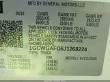 CHEVROLET EXPRESS 2500 WORK VAN 1GCWGAFG6J1268224 снимка