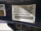 HONDA CIVIC LX 2HGFA16599H535421 снимка