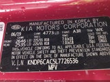 Kia Sportage S KNDP6CAC5L7726536 снимка
