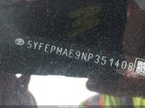 TOYOTA COROLLA LE 5YFEPMAE9NP351408 снимка