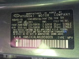 HYUNDAI TUCSON SEL KM8J3CAL4KU959009 снимка
