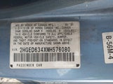 HONDA CIVIC 2HGED634XMH576080 снимка
