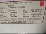 TESLA MODEL X 60D/P100D/P90D 5YJXCAE40GF014533 снимка