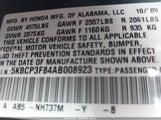 HONDA ACCORD 3.5 EX-L 5KBCP3F84AB008923 снимка