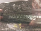 Nissan Altima 2.5 Sr 1N4AL3AP4HC251600 снимка