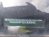 NISSAN MAXIMA 3.5 S 1N4AA5AP3DC830542 снимка